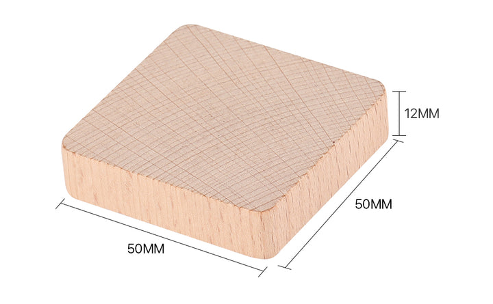 Cloudray DIY Material Solid Wood For Co2 Laser Engraving & Cutting