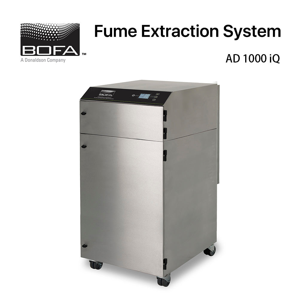 Sistema de extracción de humos AD 1000 iQ