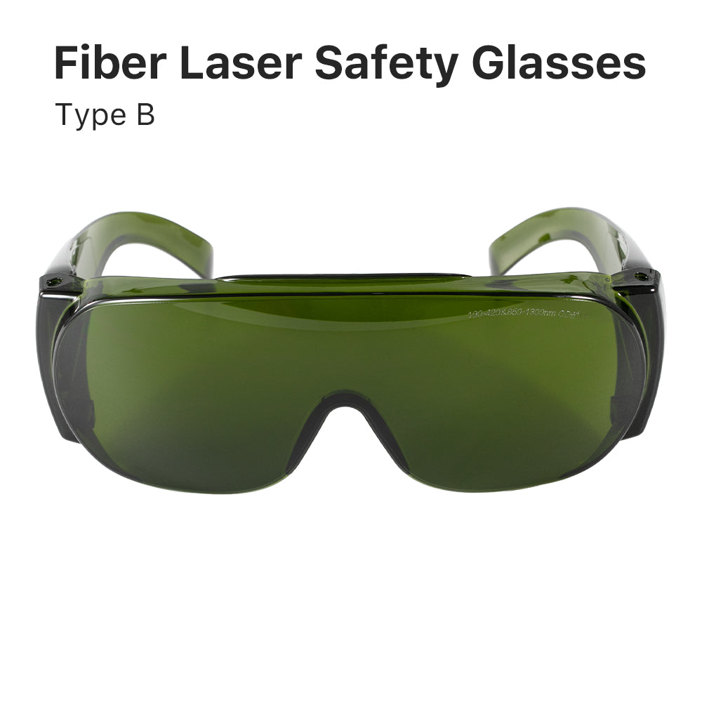 Gafas protectoras de seguridad láser 1064nm y 532nm para fibra YAG y láser  verde EP-27