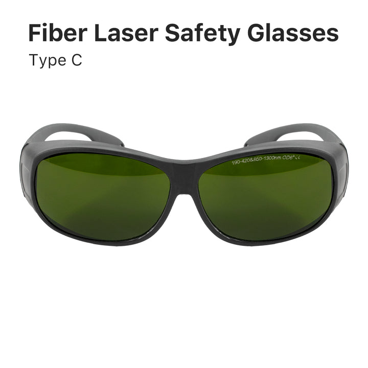Gafas de seguridad Cloudray 1064nm Style A Fiber Laser