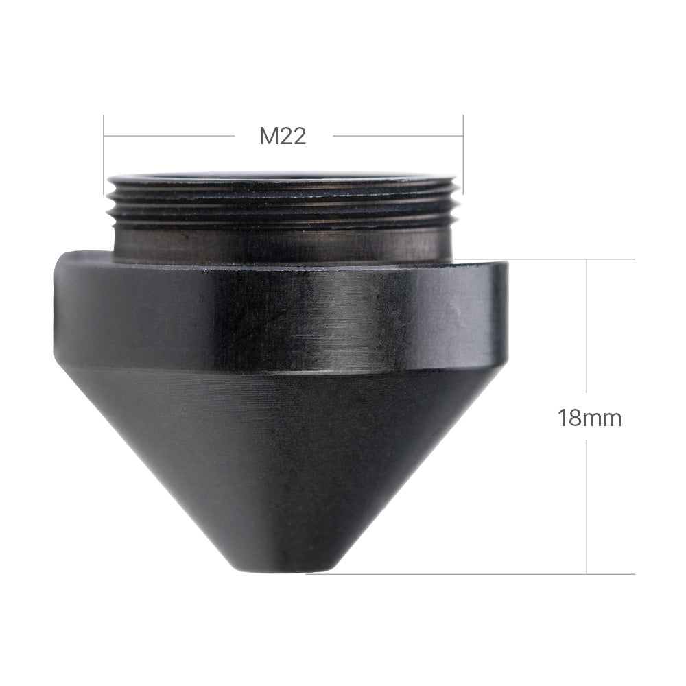 N01F Laser Nozzles With Fitting