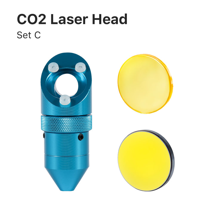 Tête laser CO2 Cloudray Série K K40