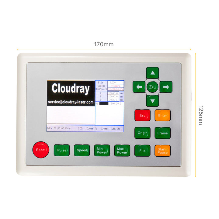 Контроллер Cloudray Ruida RDC6442S со стока ЕС