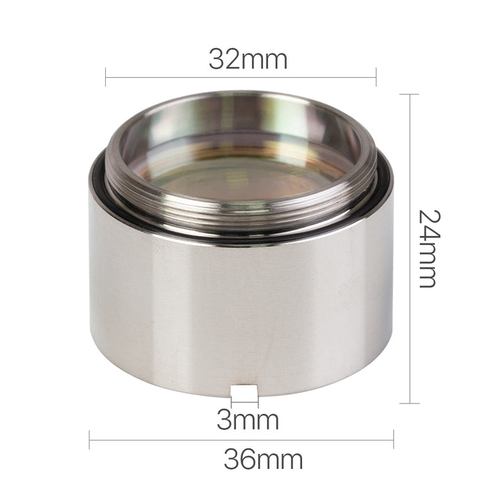 Cloudray Collimating & Focus Lens con tubo obiettivo per Raytools BT240 (S)
