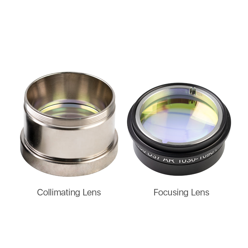 Cloudray Collimating & Focus Lens With Lens Tube For PT Procutter Cutting Head