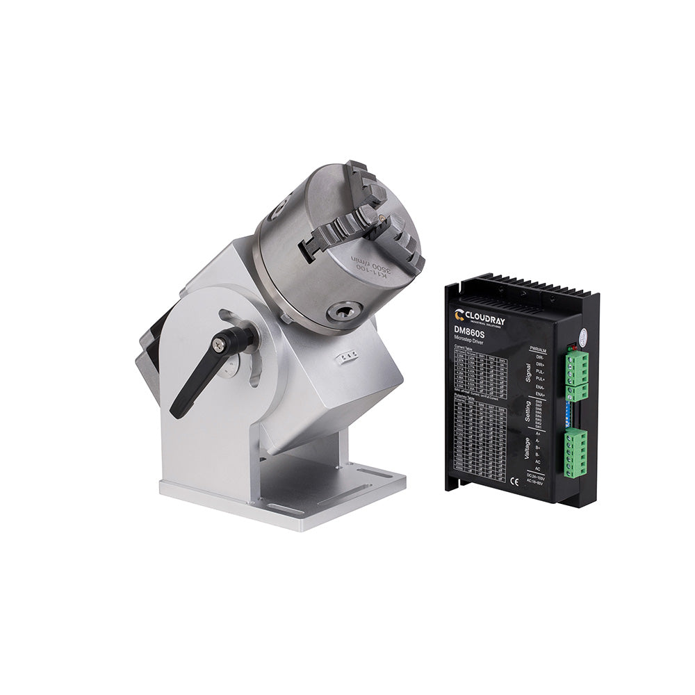 Cloudray D80 D100 Rotationsachse Typ D für Laserbeschriftungsmaschine