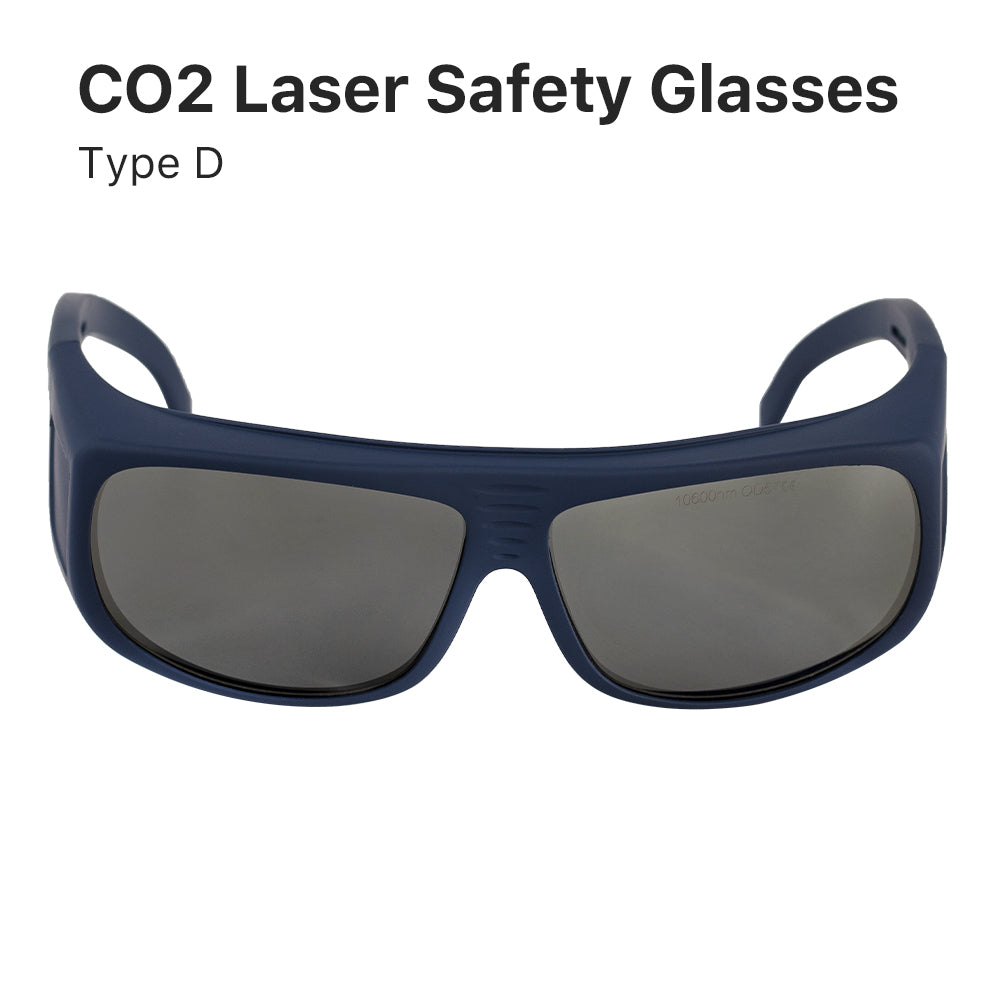 Occhiali di sicurezza laser CO2 Cloudray 10600nm