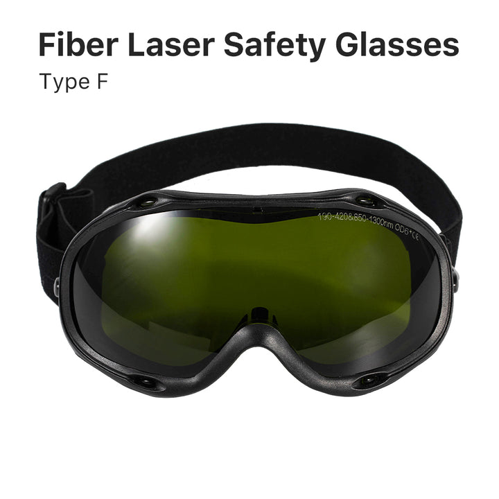 Lunettes de sécurité laser à fibre Cloudray 1064nm