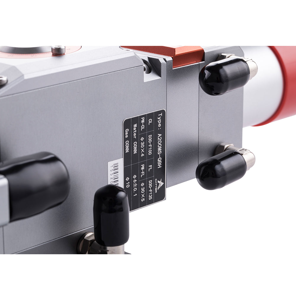 Cloudray 0-2KW AU3TECH A200MS Manual Focusing Fiber Laser Cutting Head
