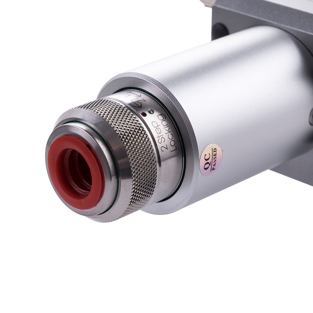 Cloudray 0-2KW AU3TECH A200MS Tête de découpe laser à fibre de focalisation manuelle