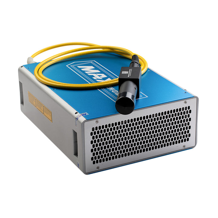 Cloudray 20W 30W 50W 100W MAX Q-switched Pulse Fiber Laser Source