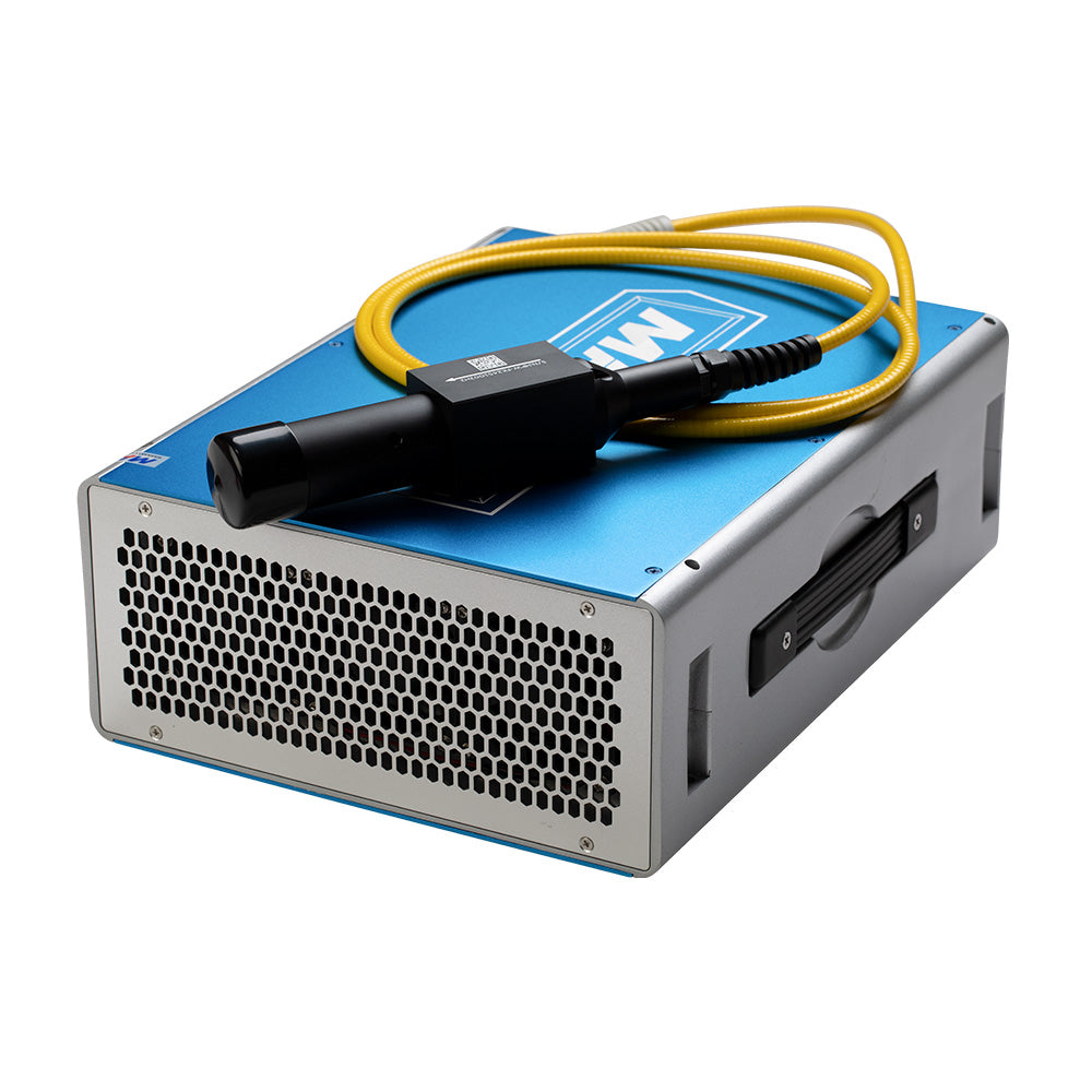 Cloudray 20W 30W 50W 100W MAX Q-switched Pulse Fiber Laser Source