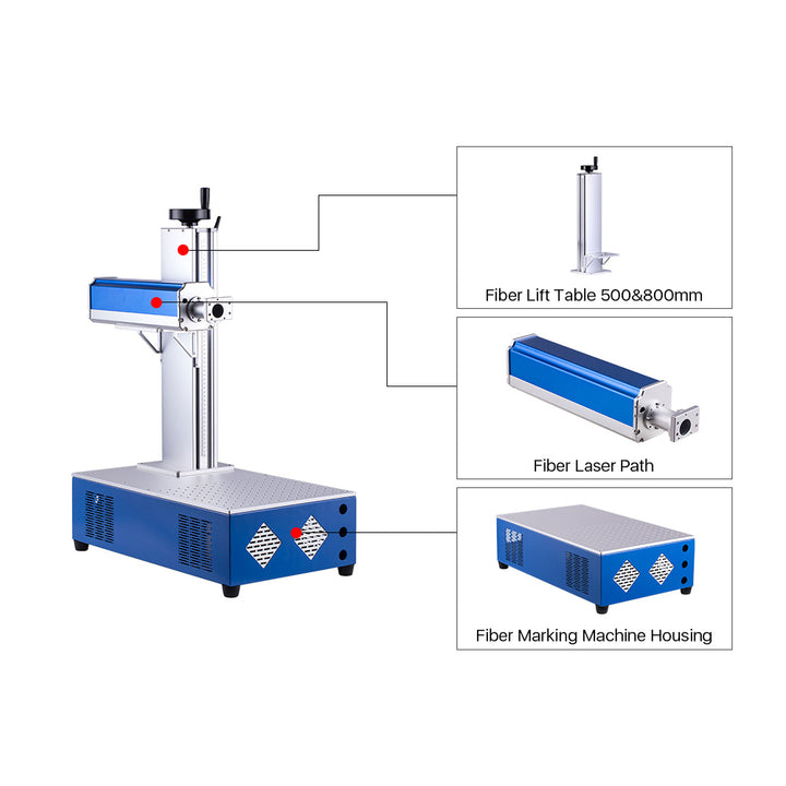 Cloudray Protable Marking Housing Set For Laser Marking Machine