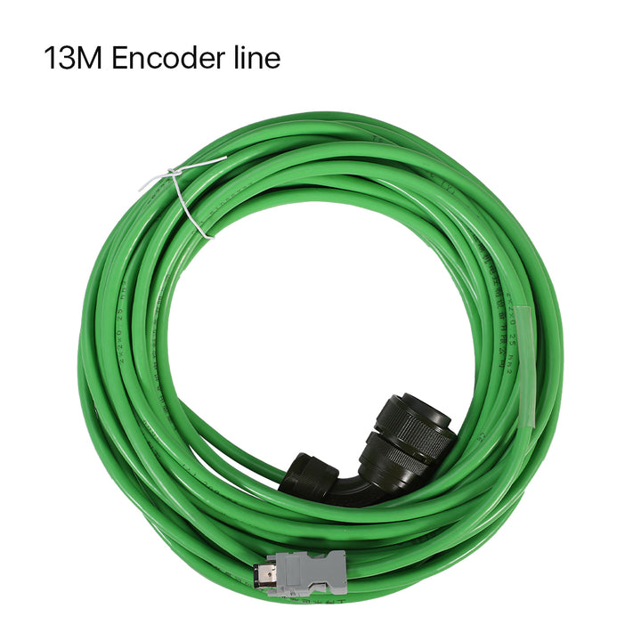 Cloudray 13M Encoder Cable & Power Cable Set For 1.3KW Fuji Servo Motor & Driver Fiber Laser Machine