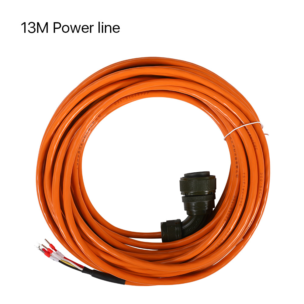 Cloudray 13M Encoder Cable & Power Cable Set per 1.3KW Fuji Servo Motor & Driver Fiber Laser Machine