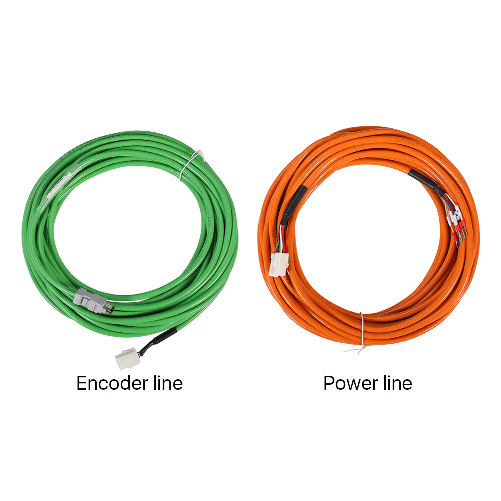 Cloudray 13M Encoder Cable & Power Cable Set For 400W Fuji Servo