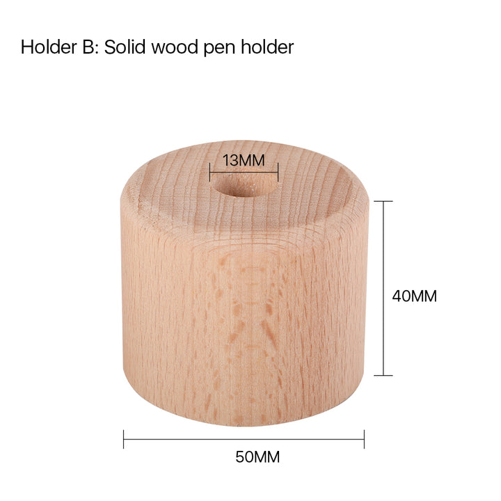 Cloudray DIY Material Solid Wooden Pen Holder For Laser Engraving