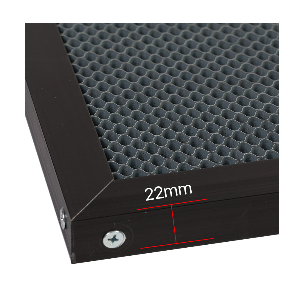 Lovandare Lit Laser Nid D'Abeille 400 X 400 Mm - Plateau Gravure Laser