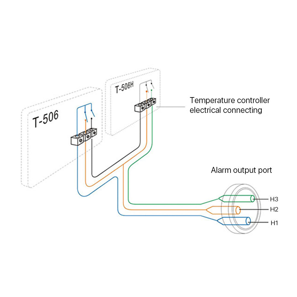 Refrigerador de agua industrial de la fibra CWFL-3000 de Cloudray
