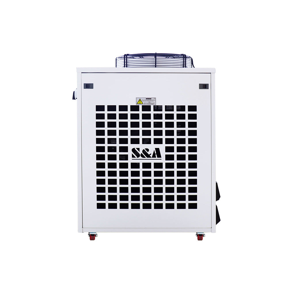Refrigerador de agua industrial de la fibra CWFL-3000 de Cloudray