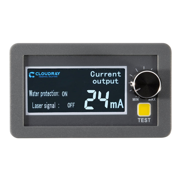 Medidor de corriente con pantalla LCD Cloudray para MYJG 100W y 150W