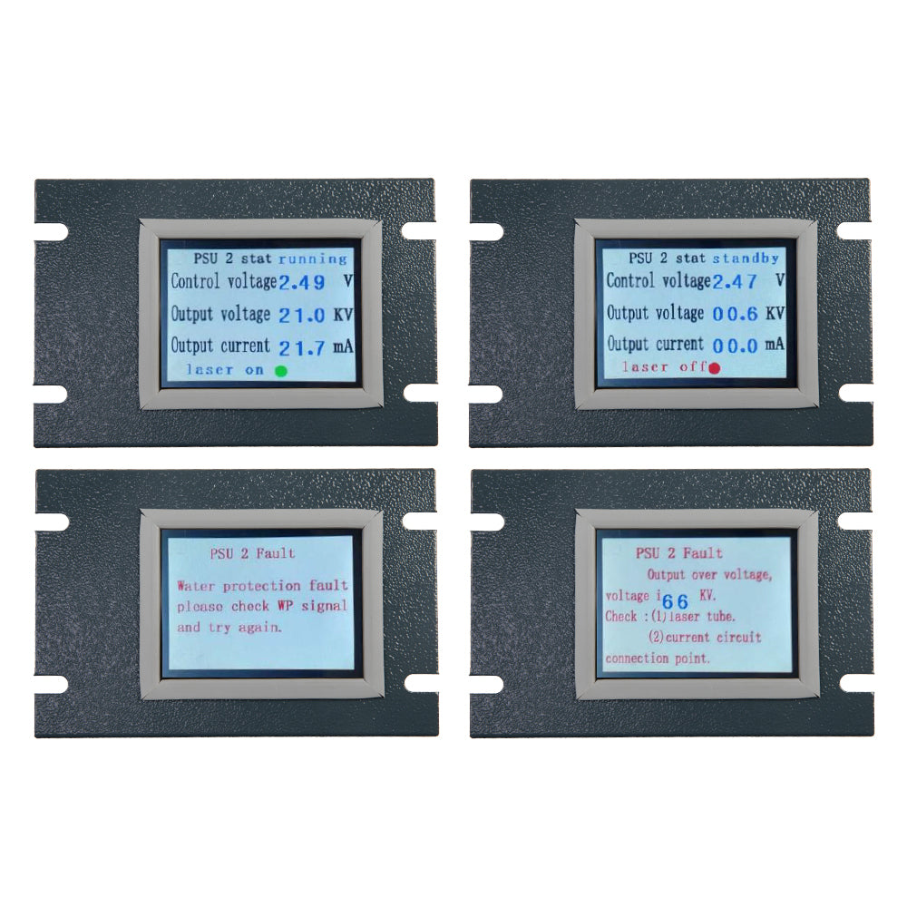 Medidor de corriente con pantalla LCD de la serie Cloudray HY-Z