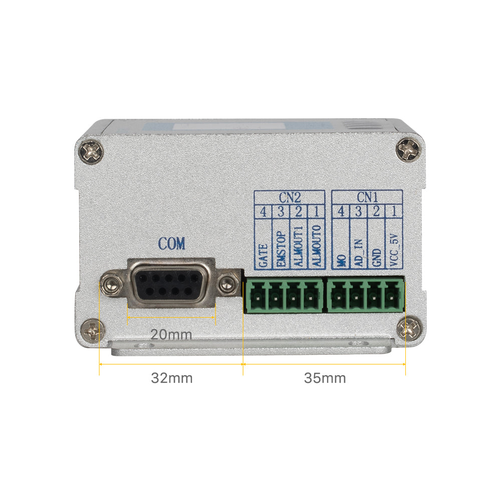 Cloudray Ruida Laser Adapter Plate For Low-Power Fiber Laser Source