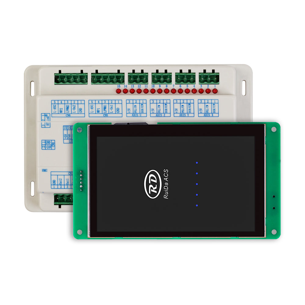Controller laser touch screen di Cloudray Ruida 6445G-Mod5