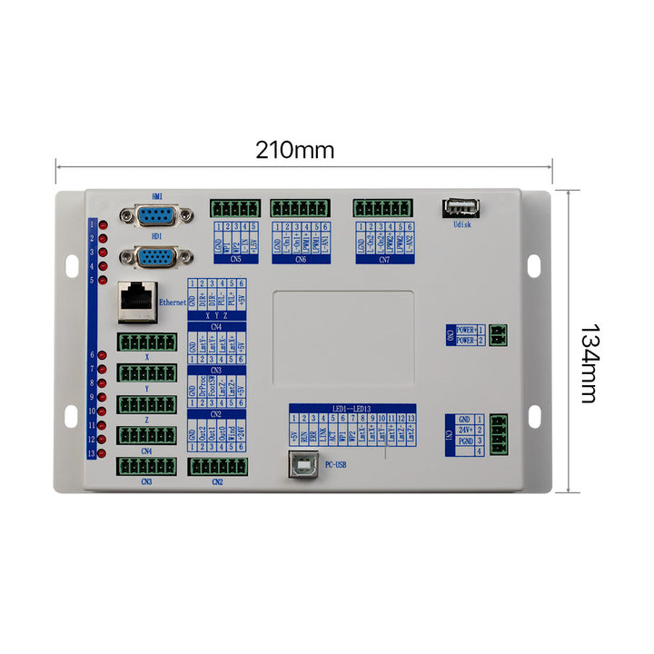 Controlador láser Cloudray Ruida RDC6332G