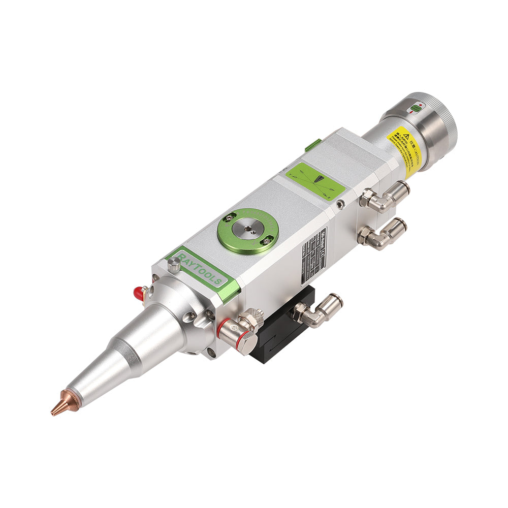 Testa di taglio laser in fibra di messa a fuoco manuale 3Cloudray 0-1.5KW Raytools BT210S