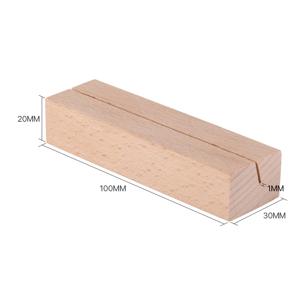 Supporto per carta in legno materiale Cloudray per incisione e taglio laser Co2