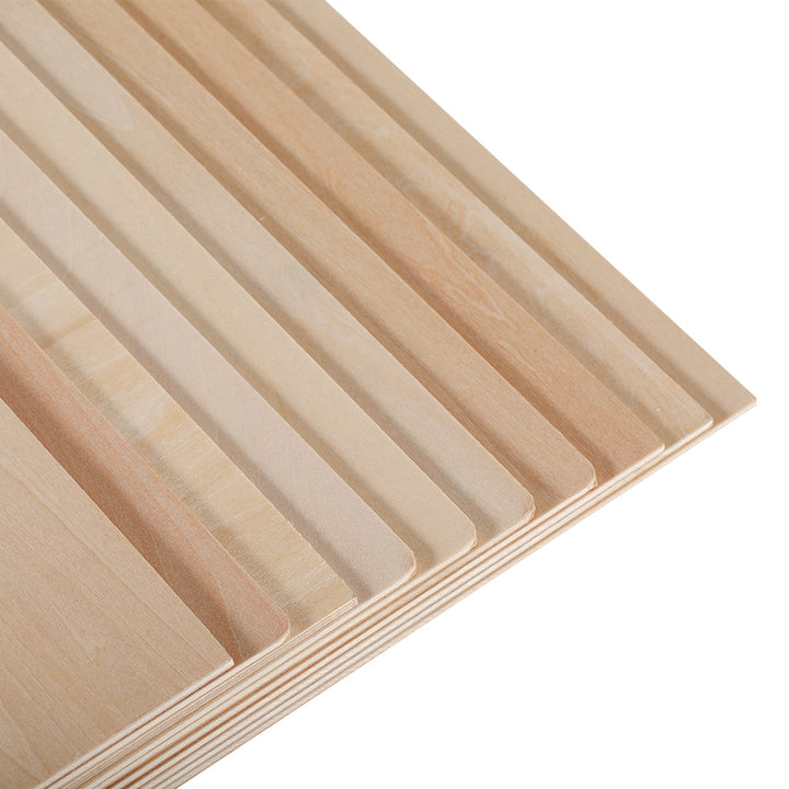 Tablero de madera contrachapada Cloudray DIY Material A4 para grabado y corte láser Co2