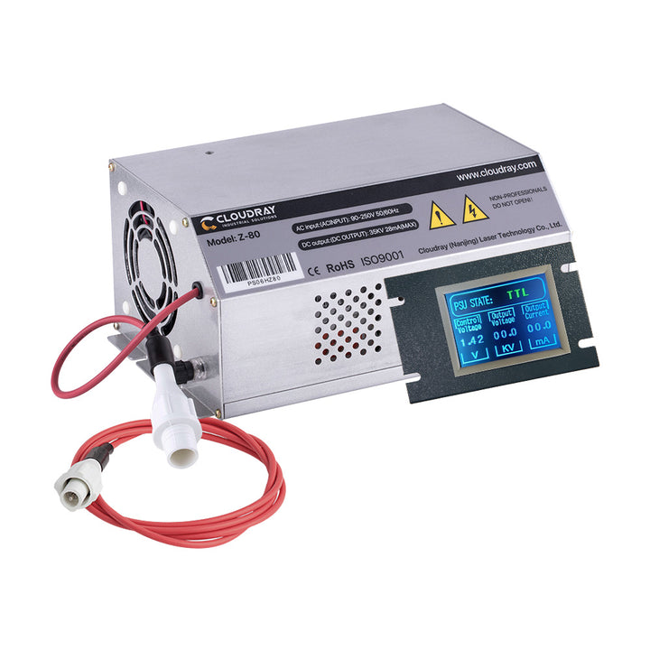 Cloudray 80-100W HY-Z series Z80 CO2 Laser Power Supply