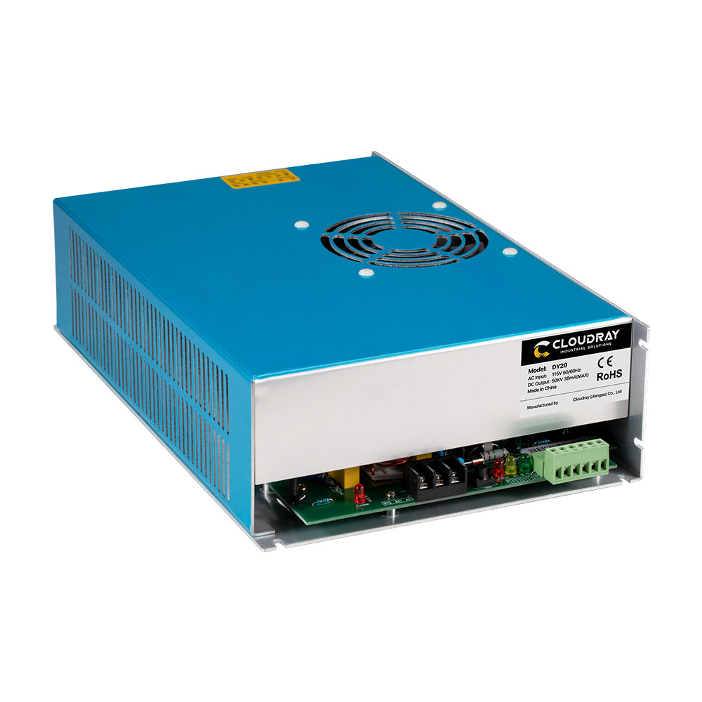 Alimentazione elettrica HY-DY del laser di CO2 di Cloudray 150W Serise DY20 per RECI W6/W8