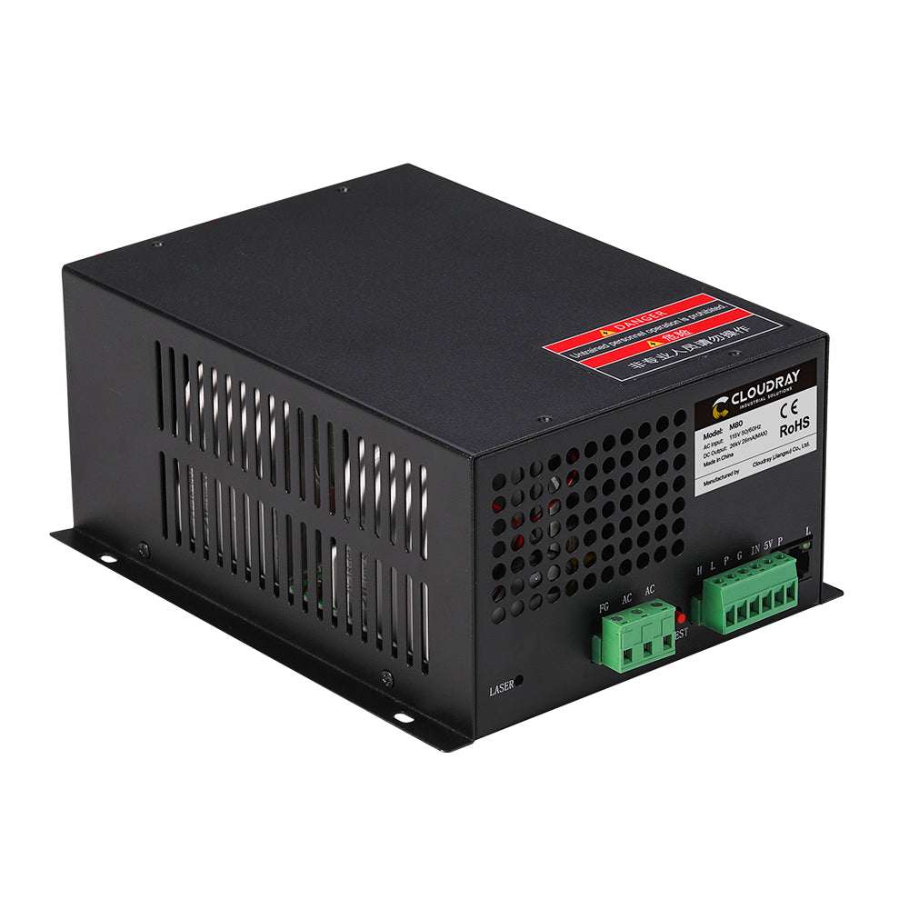 Cloudray 80 W 115/230 V MYJG CO2-Netzteil