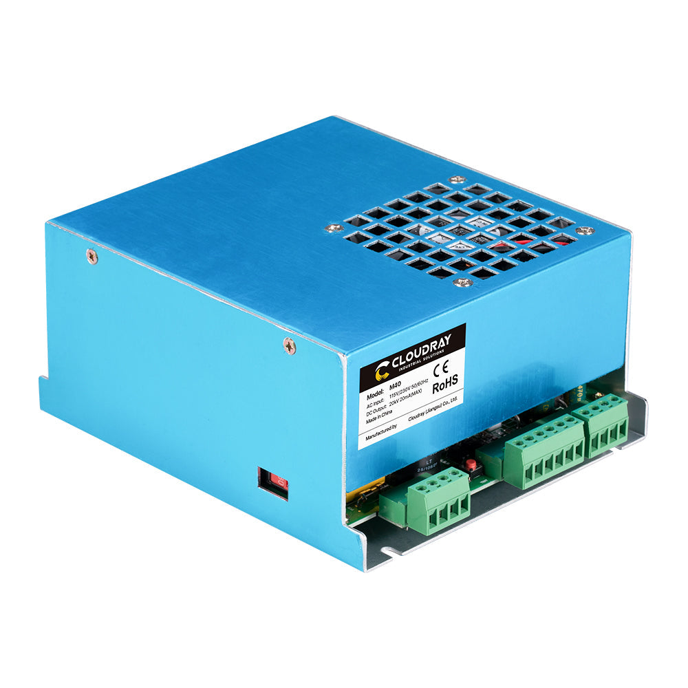 AU Stock Cloudray 40W MYJG-NG CO2 Laser Power Supply
