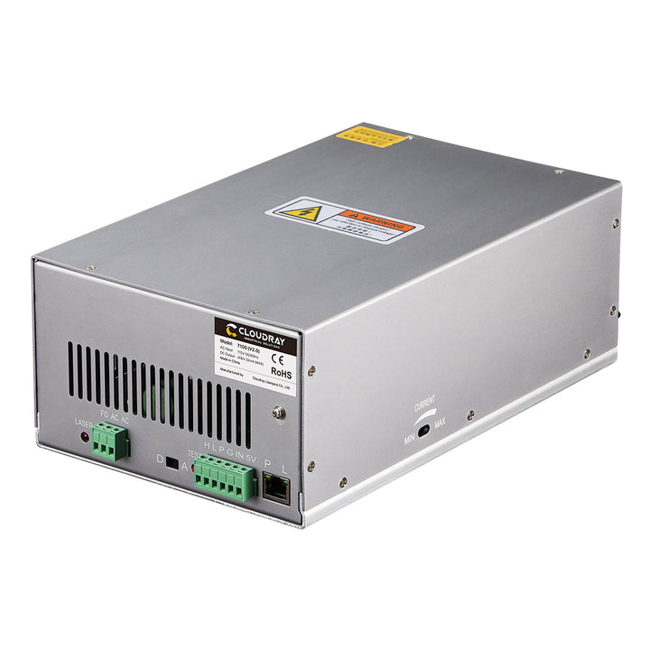 Cloudray 100W Série HY-T T100 Alimentation laser CO2 avec écran LCD