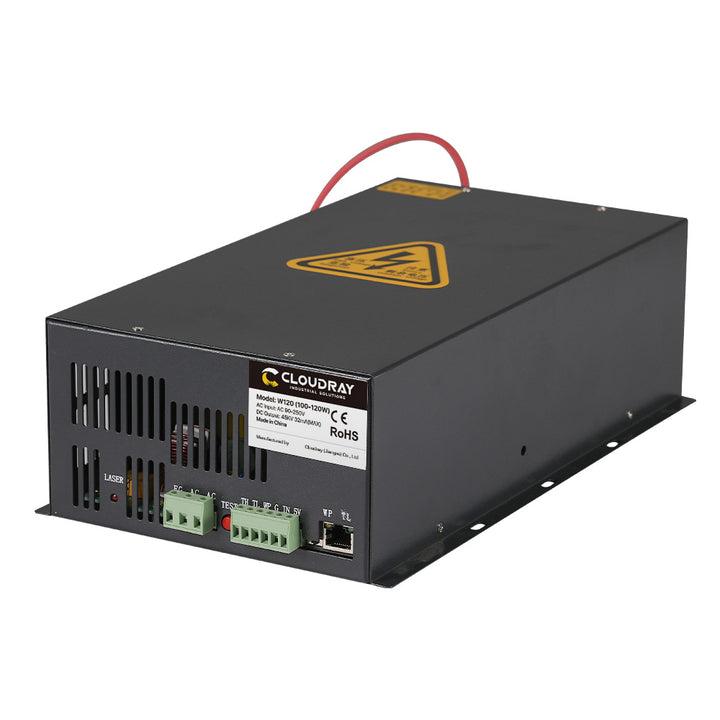 Cloudray 100-120W HY-W Series CO2 Power Supply