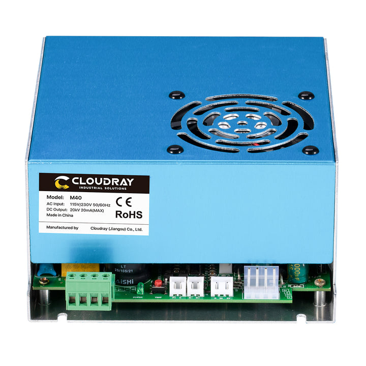 Cloudray 35-50W MYJG-40 OW Alimentation CO2