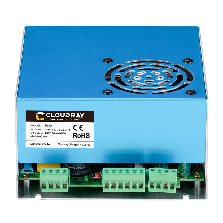 Cloudray 35-50 W MYJG-40 OG CO2-Netzteil