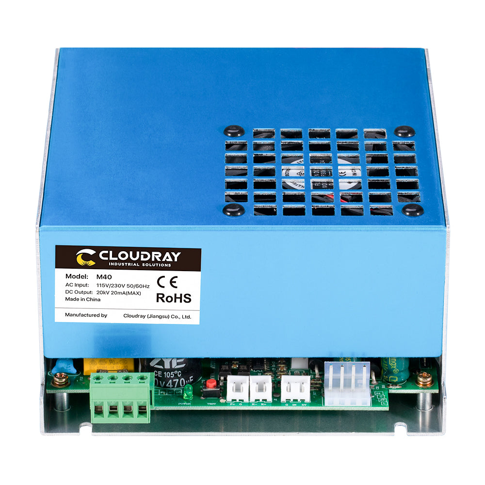 Alimentation CO2 Cloudray 35-50W MYJG-40 NW