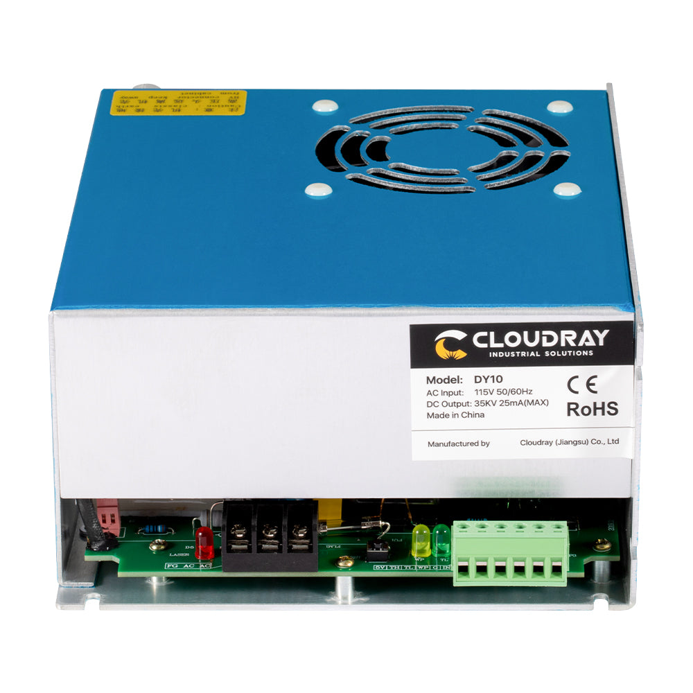 Fuente de alimentación Cloudray 110/220V HY-DY serie DY10 CO2 para RECI W1