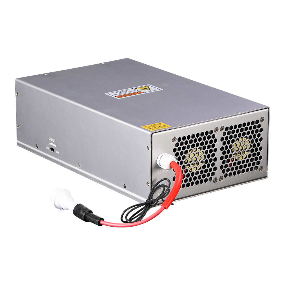 Fuente de alimentación láser de CO2 Cloudray 150W HY-T serie T150 con pantalla LCD
