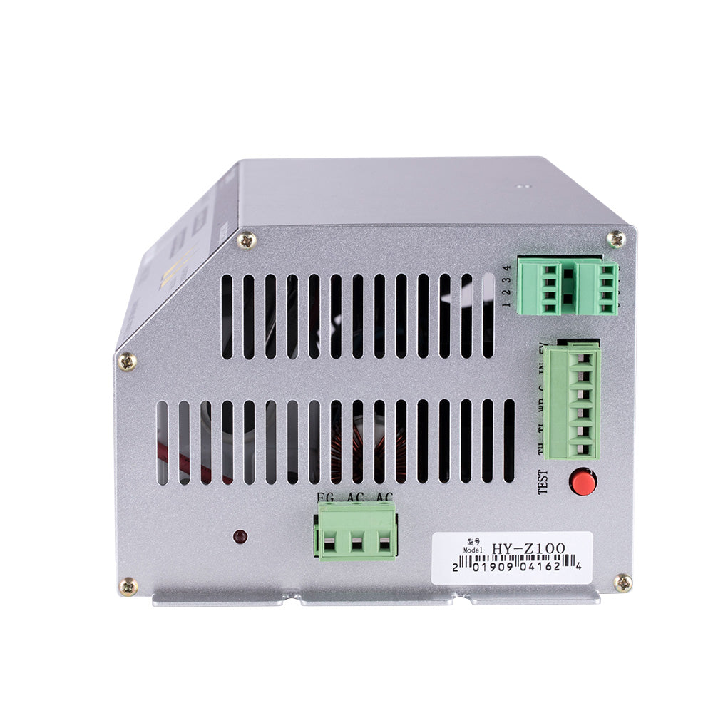 Блок питания Cloudray 100–120 Вт AC90–250 В серии HY-Z Z100 CO2 (с ЖК-дисплеем или без него)