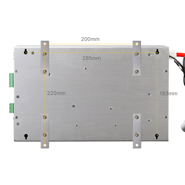 Fuente de alimentación láser de CO2 Cloudray 150W HY-T serie T150 con pantalla LCD