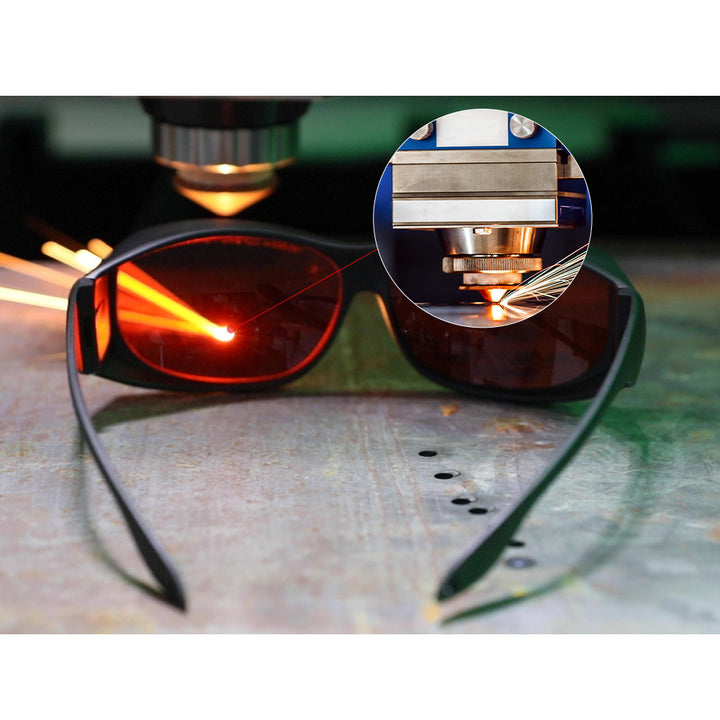 Лазерные защитные очки Cloudray 190–550 и 800–1000 нм для сварки
