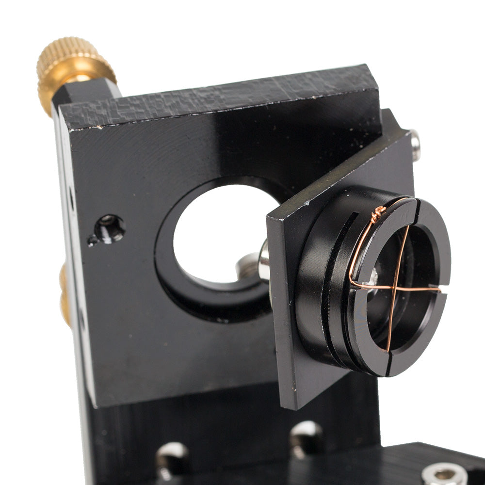 Cloudray Laser Si Reflecterende Lens 25mm Verguld - 3 Stuks Voor CO2 Laser Graveren