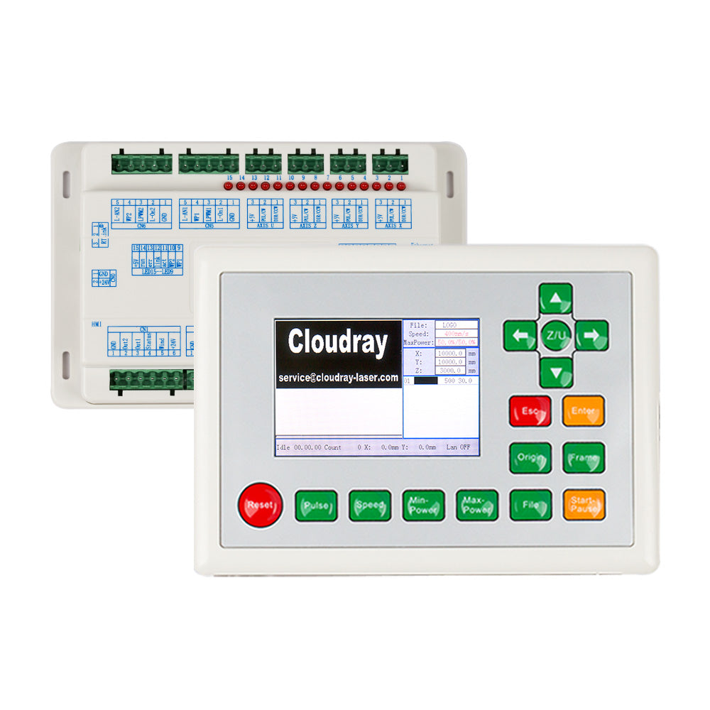 Cloudray Ruida RDV6442G+CCD-Vision-Laser-Controller
