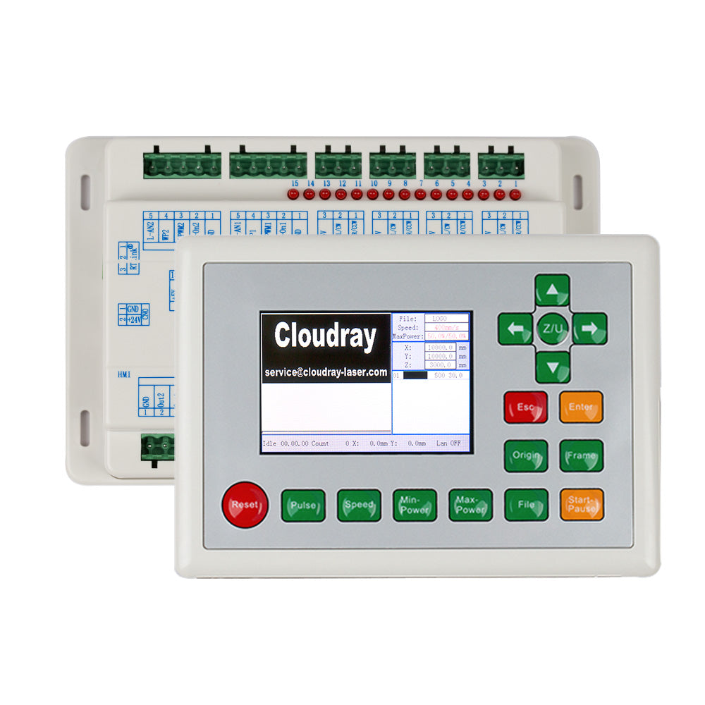 Controlador láser de corte de gran formato Cloudray RDC6442G-DFM-RD