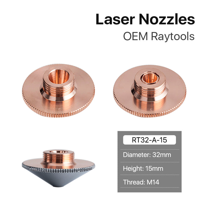 Cloudray Sale In Bulk Raytools A Type Laser Cutting Nozzles